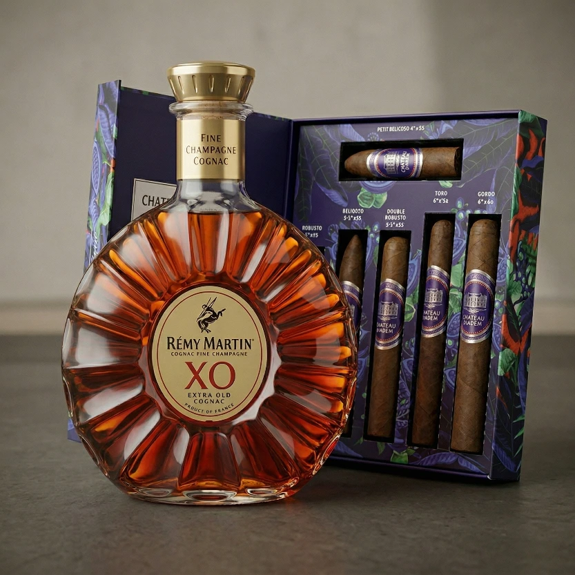Rémy Martin XO & The Château Diadem Conviction Sampler