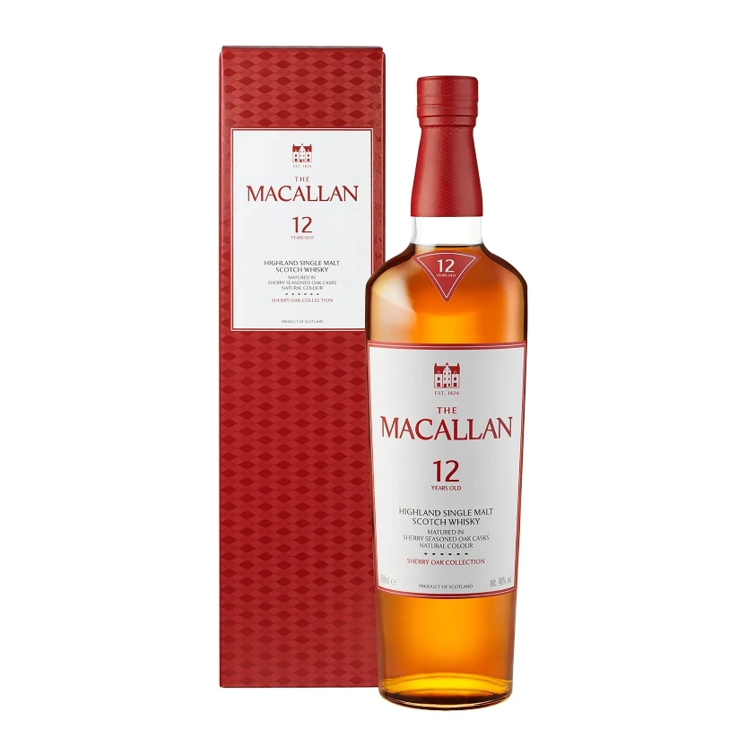 Macallan 12 Sherry Oak