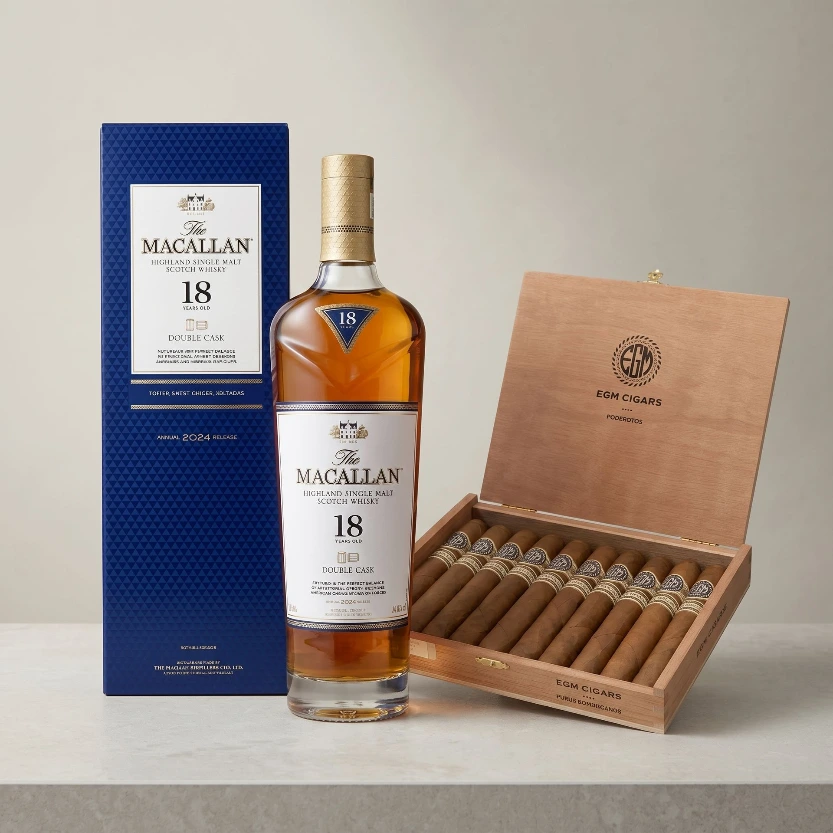 Macallan 18 & EGM Poderosos