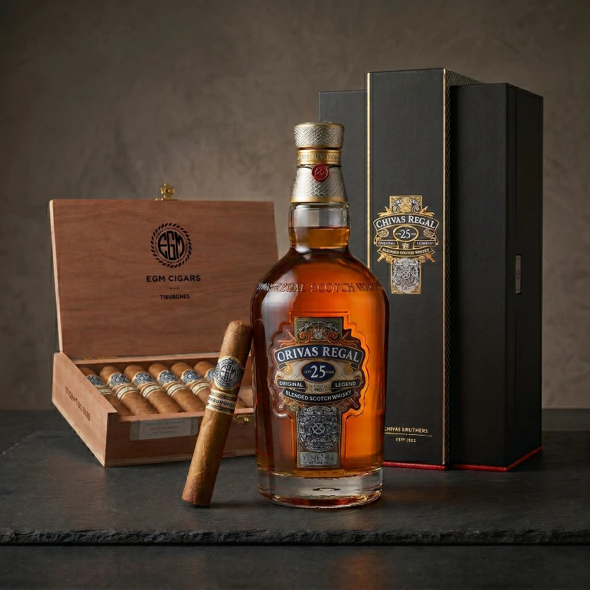 Chivas 25 & EGM Tiburones
