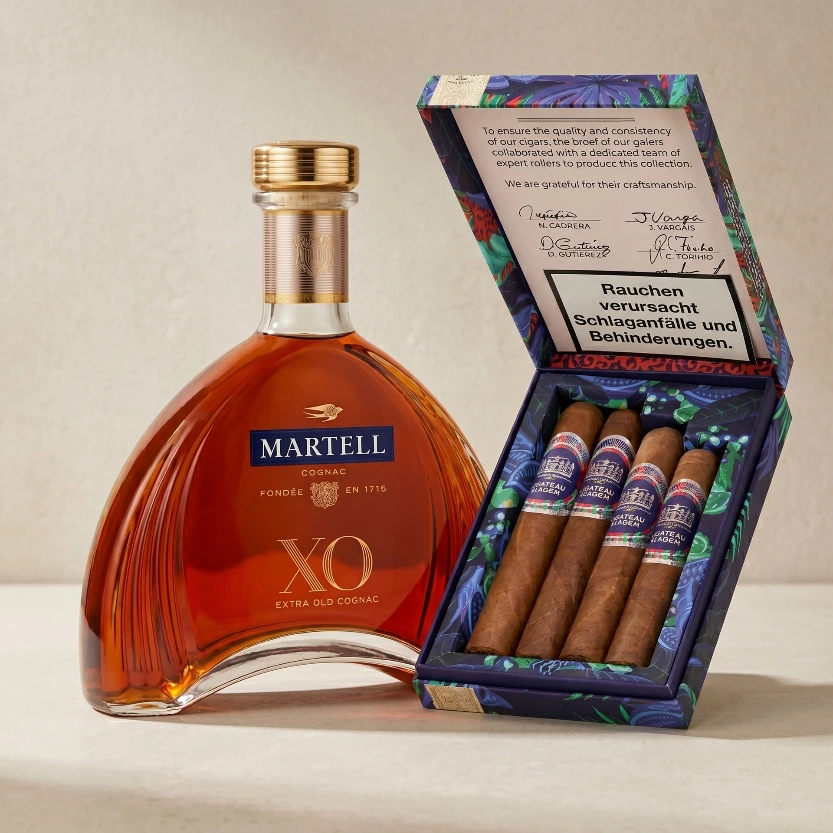 Martell XO & Chateau Diadem Sampler Box