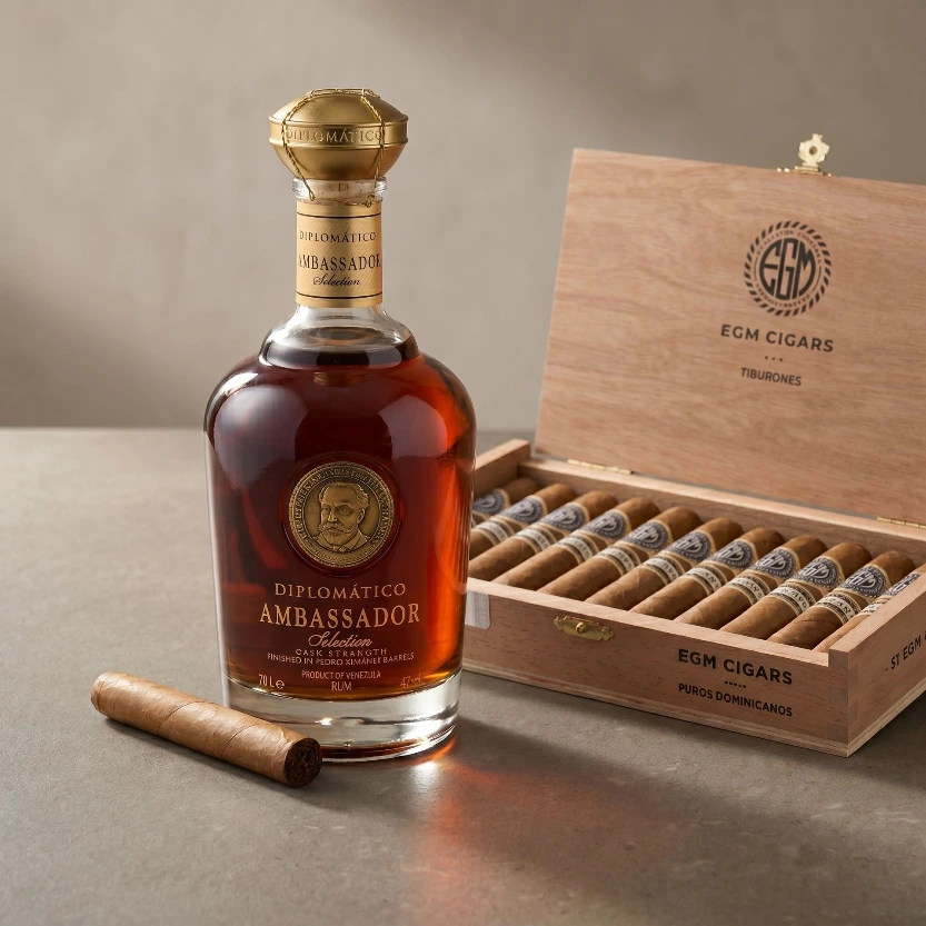 Diplomatico Ambassador & EGM Tiburones