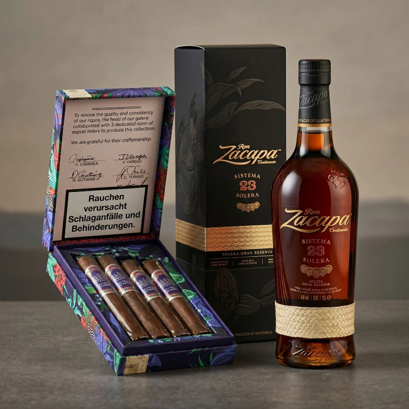 Zacapa Centenario 23 & Chateau Diadem Sampler Box