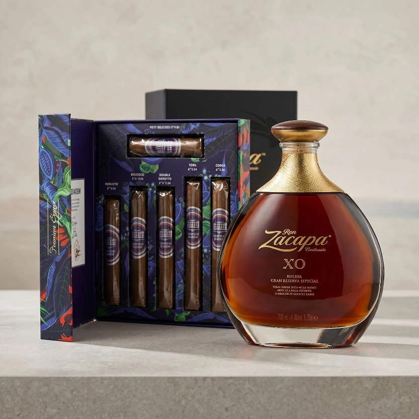 Zacapa XO & The Château Diadem Conviction Sampler