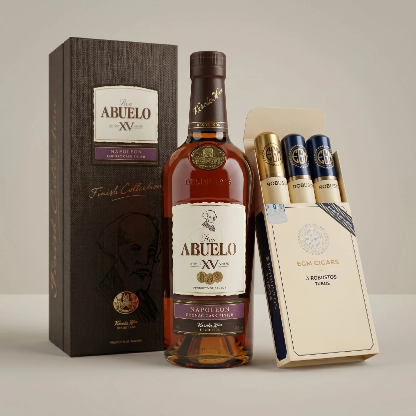 Abuelo 15 & EGM Robust Tubes