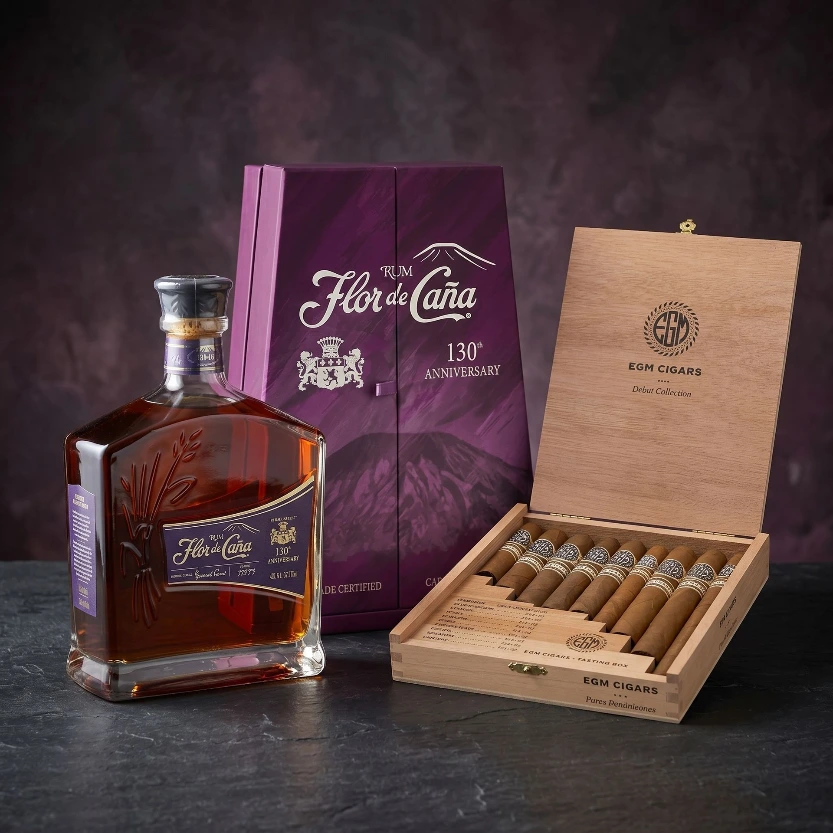 Flor de Caña 130th Anniversary & EGM Tasting Box