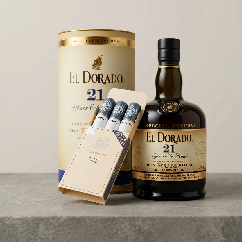 El Dorado 21 & EGM Tubos Robustos