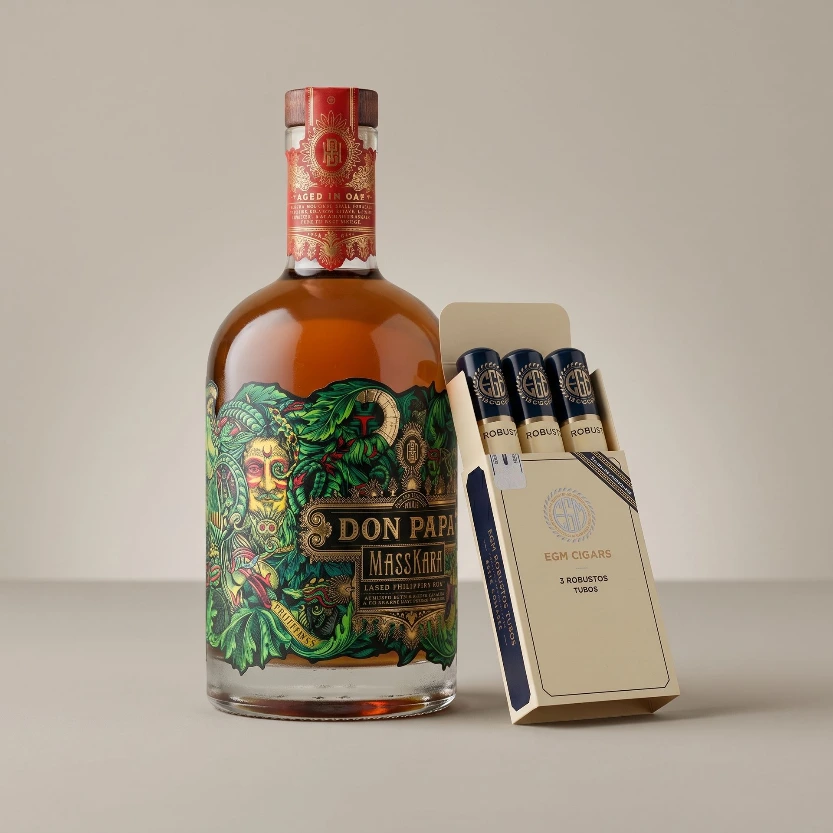 Don Papa Masskara & EGM Tubos Robustos