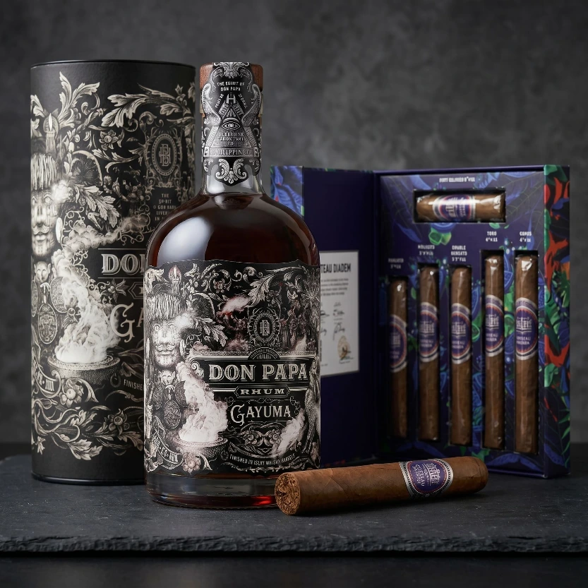 Don Papa Gayuma & The Château Diadem Conviction Sampler
