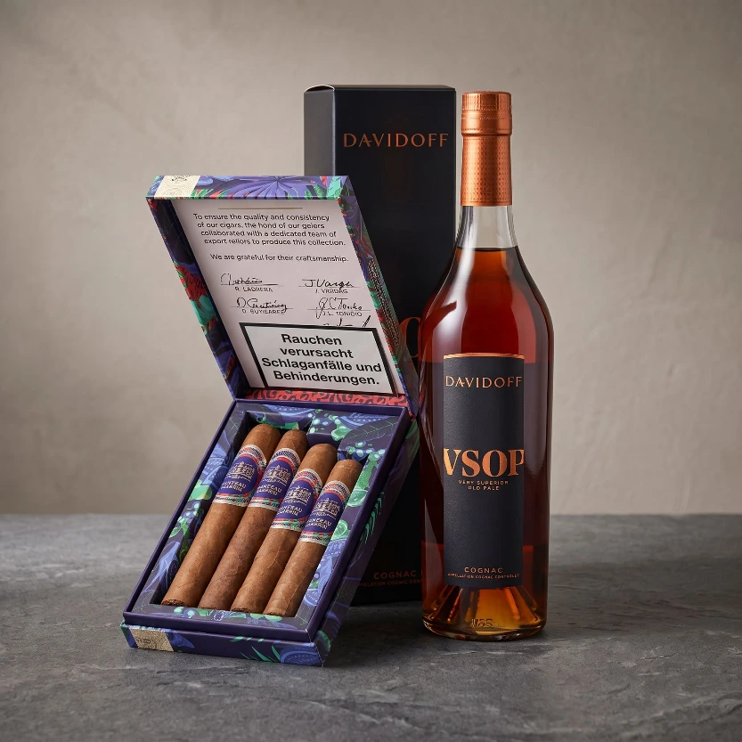 Davidoff VSOP & Chateau Diadem Sampler Box