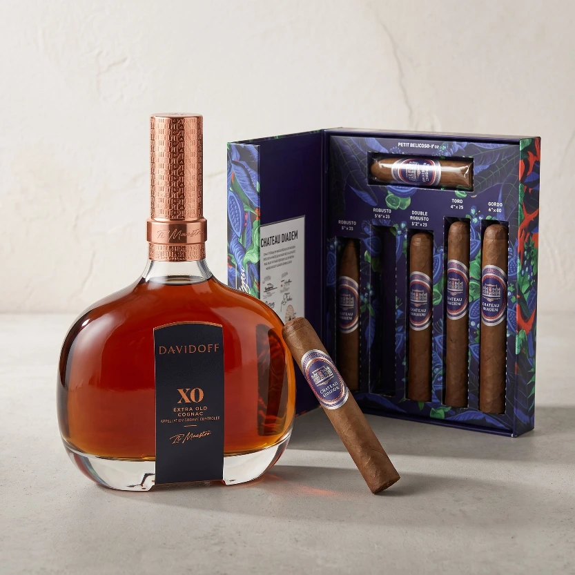 Davidoff XO & The Château Diadem Conviction Sampler