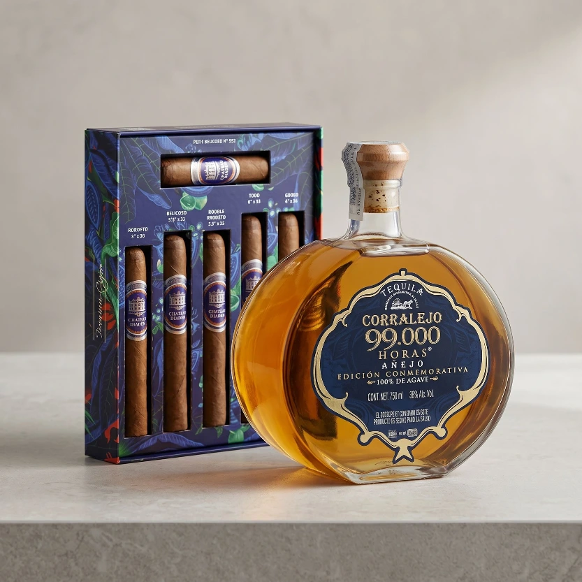 Corralejo 99000 Horas Añejo & Chateau Diadem Sampler Box