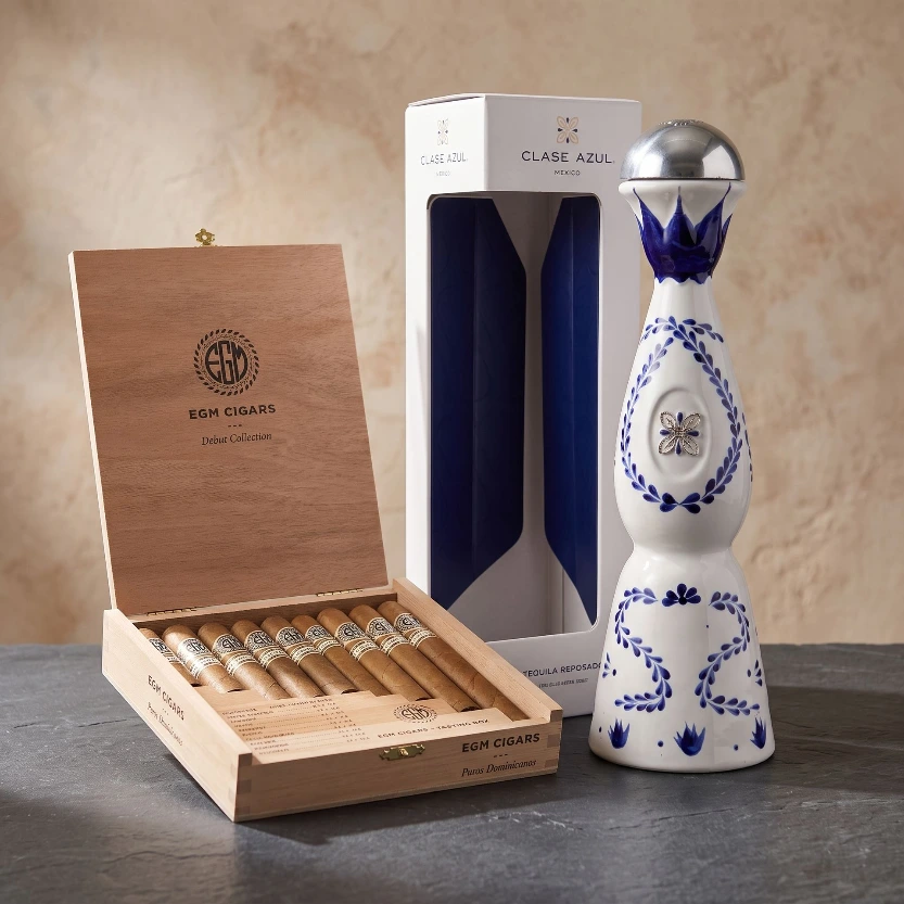 Clase Azul Tequila Reposado & EGM Tasting Box