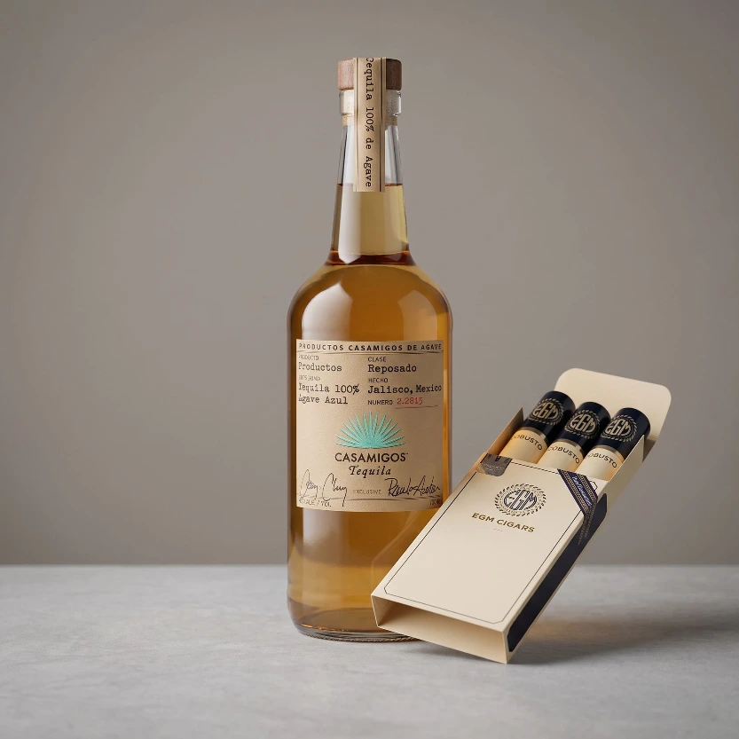 Casamigos Reposado & EGM Tubos Robustos