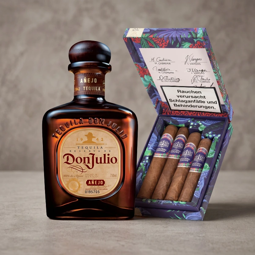 Don Julio Añejo & Château Diadem Sampler Box