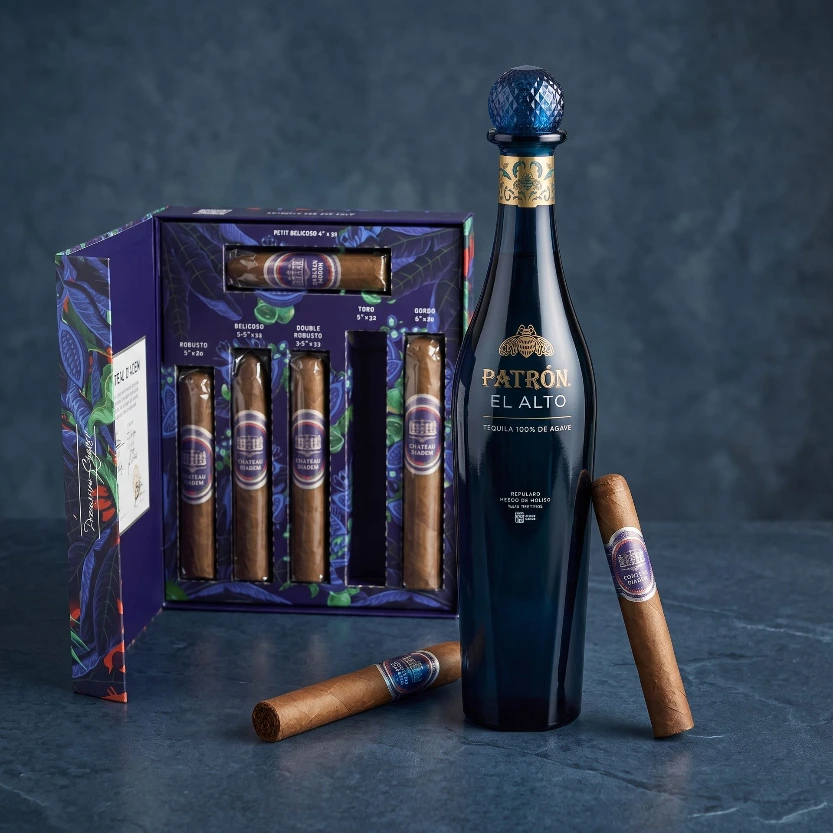 Patrón El Alto & The Château Diadem Conviction Sampler