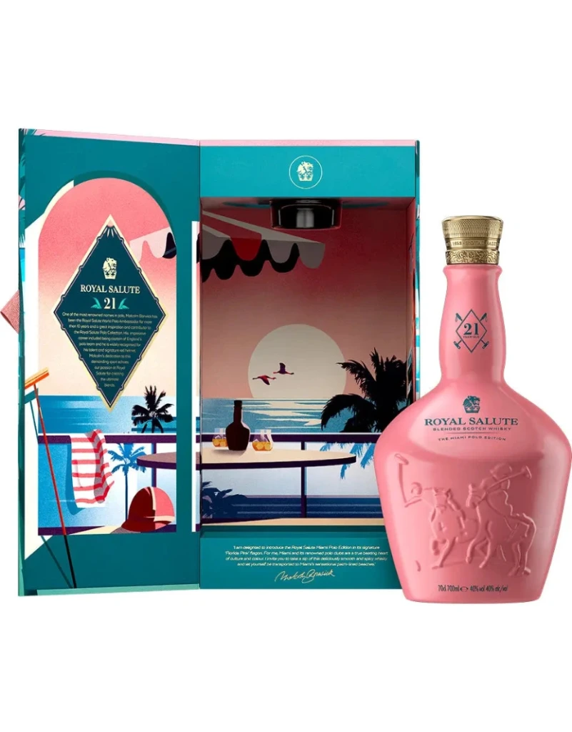Chivas Royal Salute 21 Miami Polo