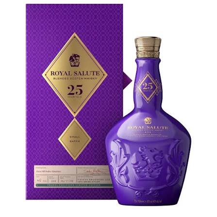 Chivas Royal Salute 25 Small Batch
