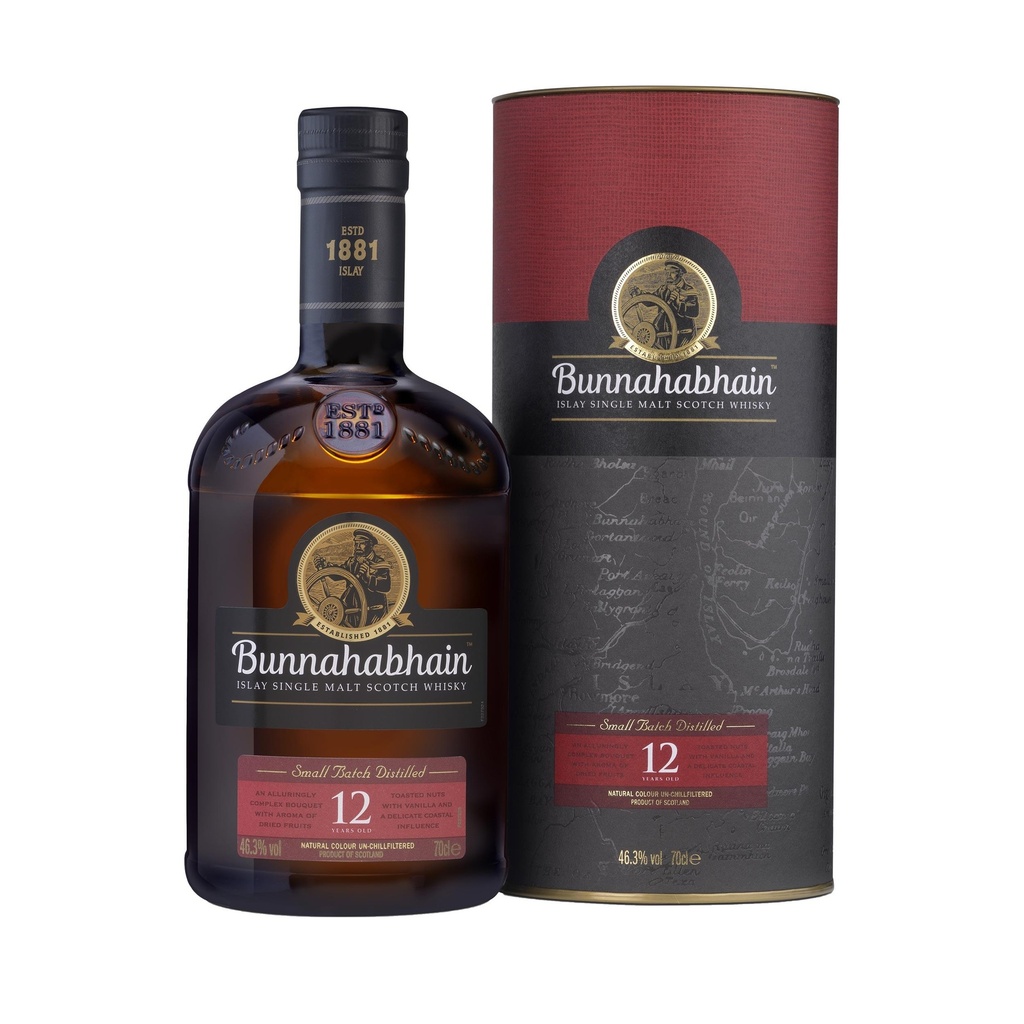 Bunnahabhain 12