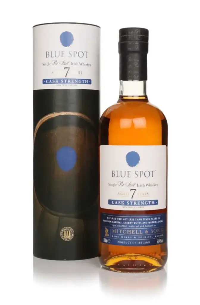 Blue Spot 7YO