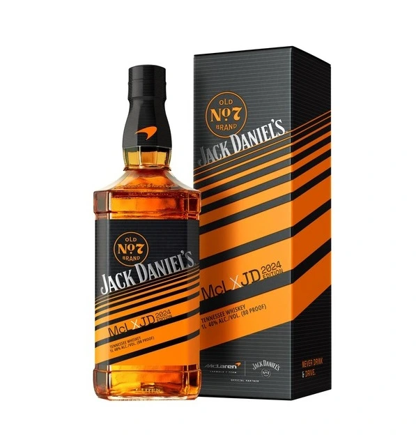 Jack Daniel's x McLaren