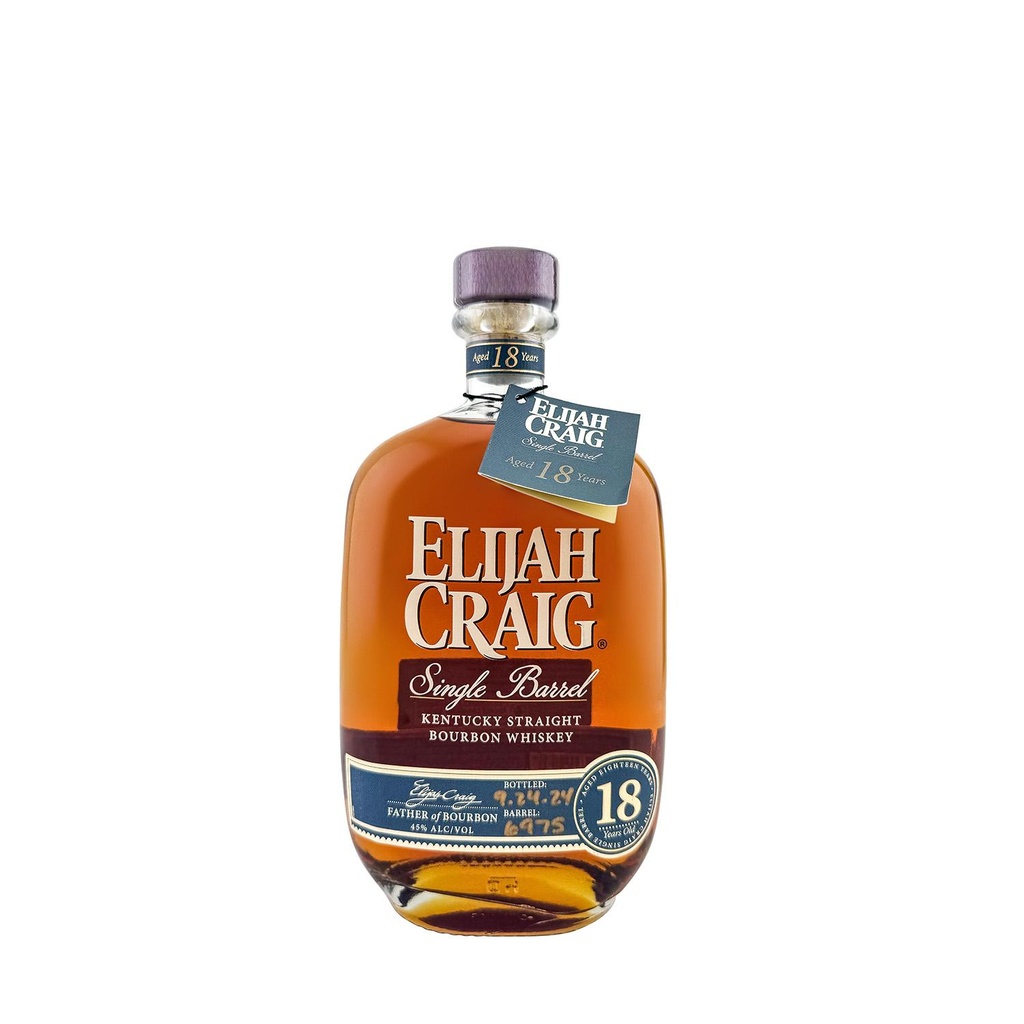 Elijah Craig 18YO
