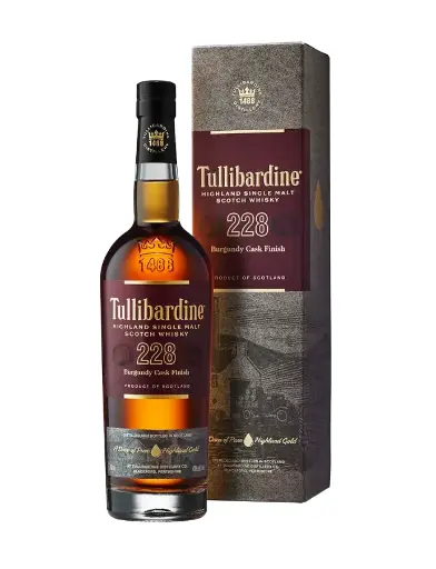 Tullibardine 228 Burgundy
