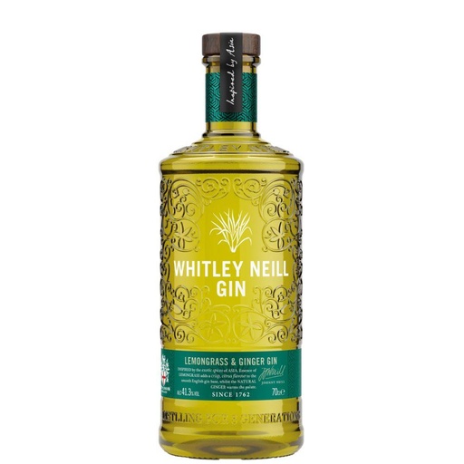Whitley Neill Lemongrass & Ginger Gin