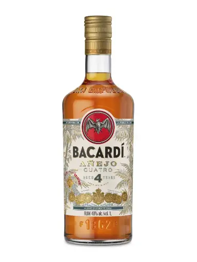Bacardi Añejo Cuatro