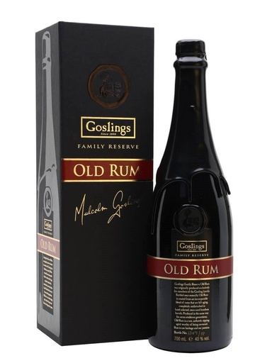 Goslings Family Reserve Old Rum