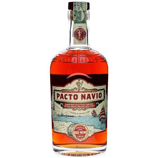 Havana Club Pacto Navio