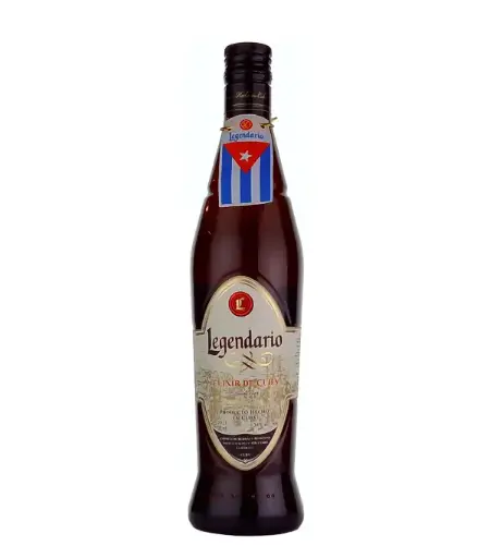 Legendario Elixir De Cuba Rum