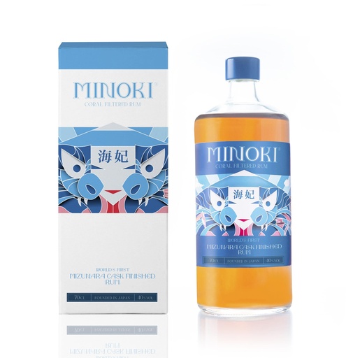 Minoki Mizunara Cask Finished Rum