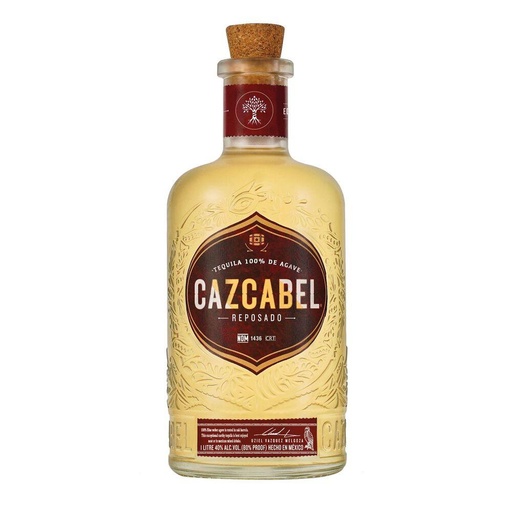 Cazcabel Tequila Reposado