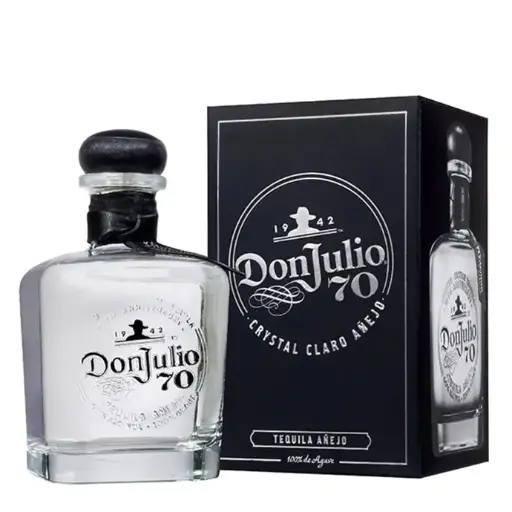 Don Julio 70 Cristalino Añejo