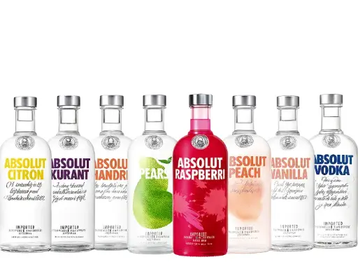 Vodka Absolut Signature Collection