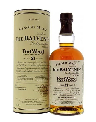 Balvenie 21