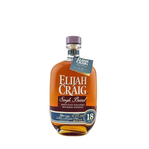 Elijah Craig 18YO
